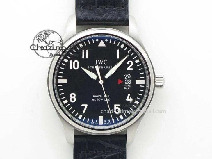 MIROTIME 0707 Pilot Top Gun Miramar IWC388002 ZF 1:1 Best Edition Ceramic Case On Nylon Strap A Practical 7345